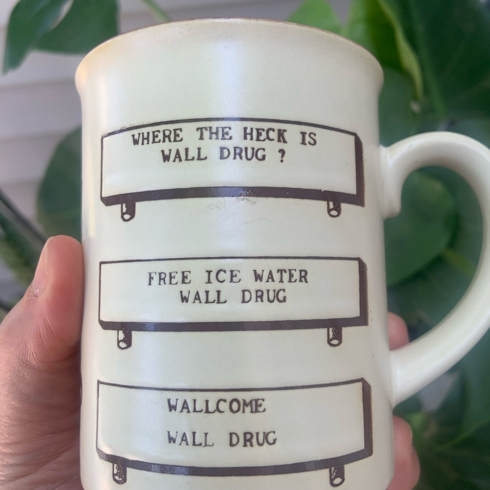 Vintage Wall Drug South Dakota Mug
